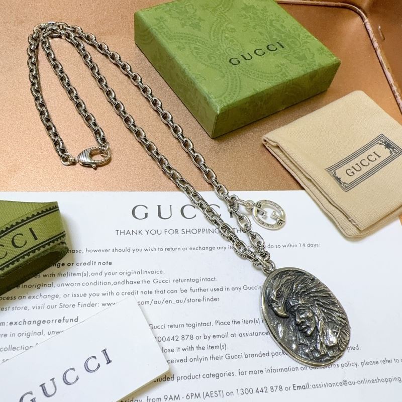 Gvc*1 necklaces